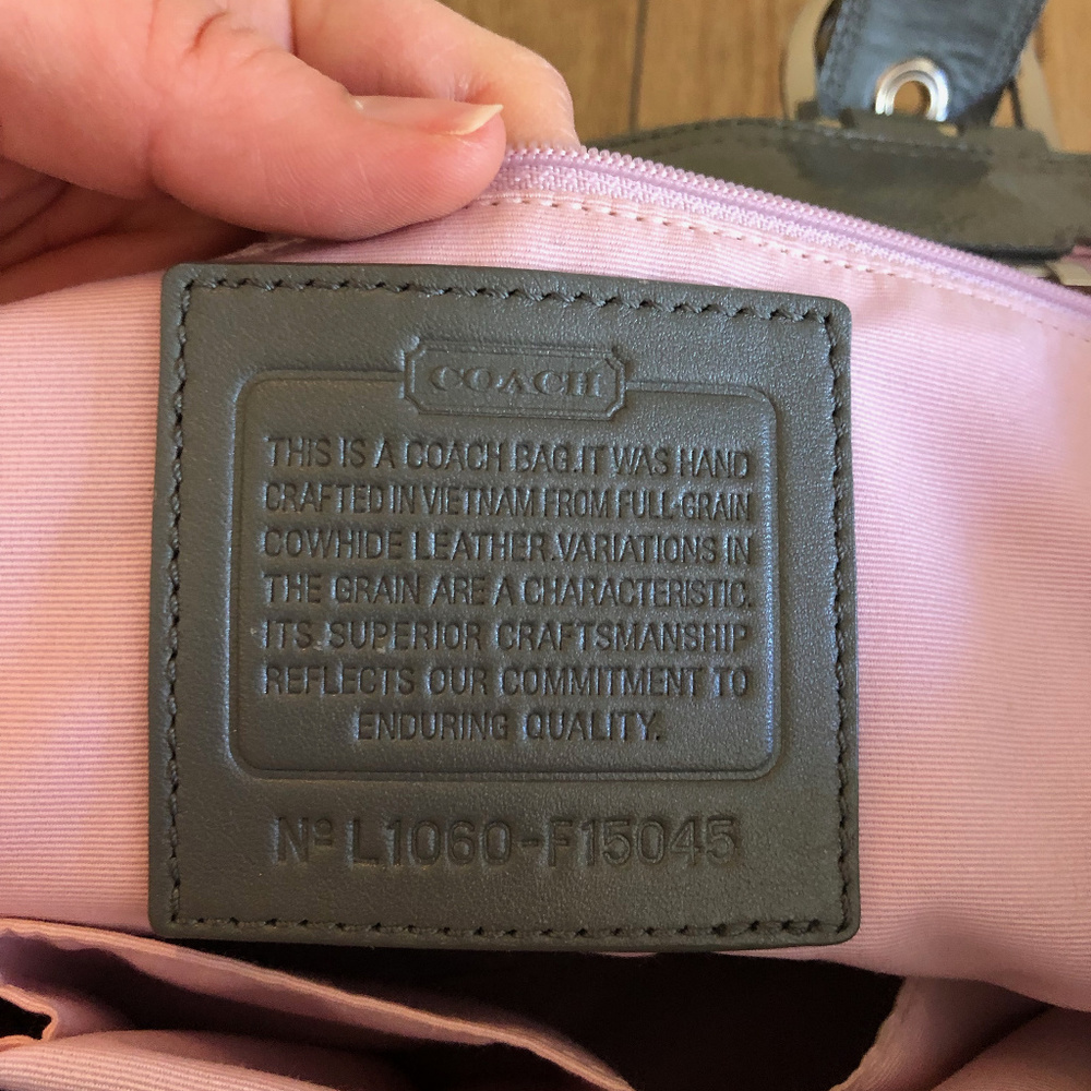 Authentic Coach Bag - Picture 5 of 5